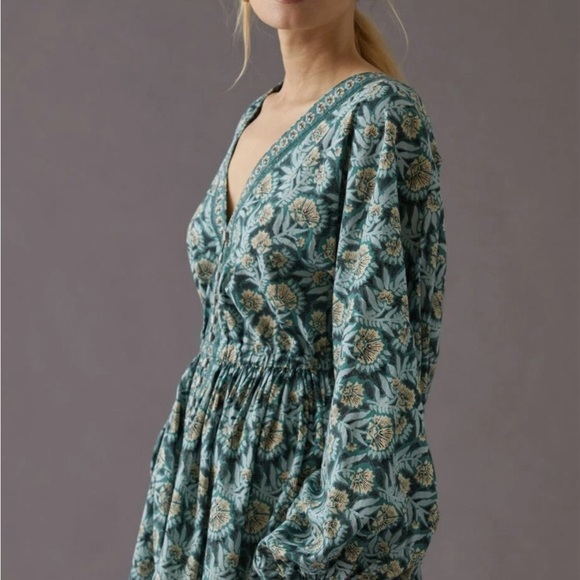 OMIKA - Harper Mini Dress - Margo Clover - Picture 4 of 13